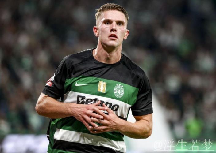 葡体为锋霸标价8000万欧元：英超两强已被告知，经纪人表示不满