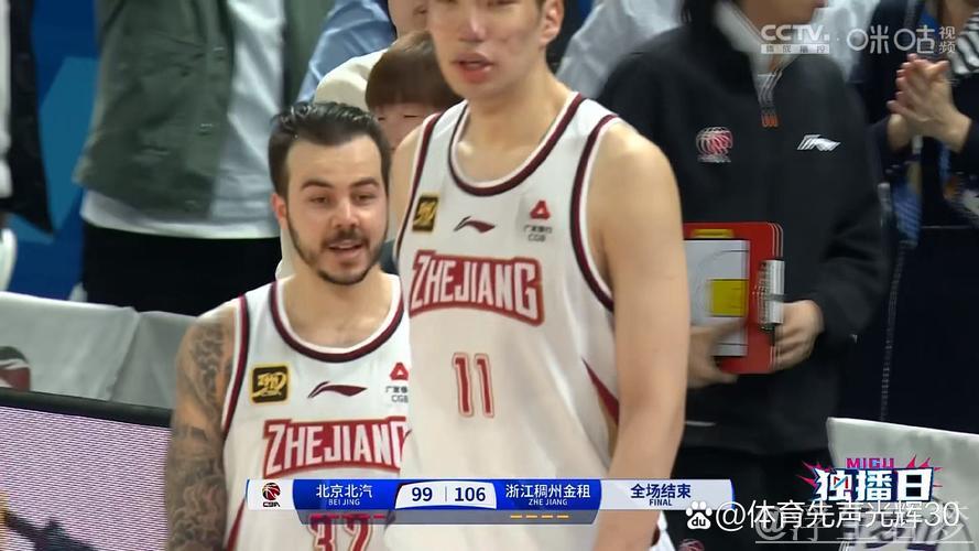 约克爆发助力 浙江逆转北京 周琦伤退 约克爆发助力 浙江逆转北京 周琦伤退