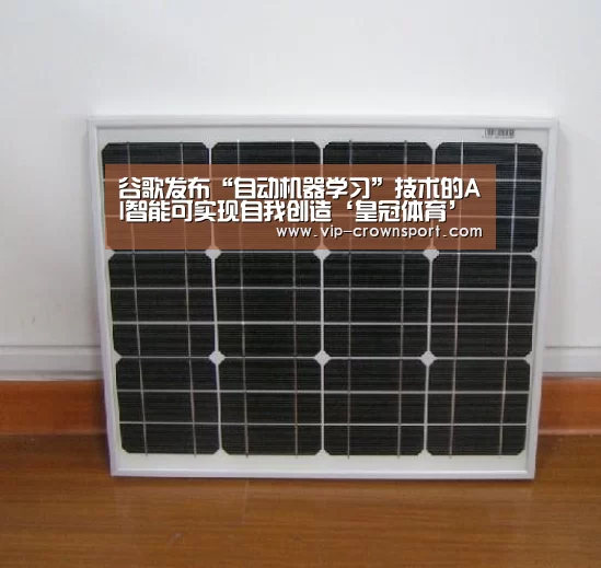 谷歌发布“自动机器学习”技术的AI智能可实现自我创造‘皇冠体育’(图2) 皇冠娱乐
