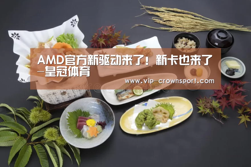 AMD官方新驱动来了!新卡也来了-皇冠体育(图1) 皇冠体育官网