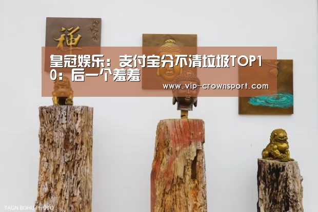 皇冠娱乐:支付宝分不清垃圾TOP10:后一个羞羞(图1) 皇冠体育app