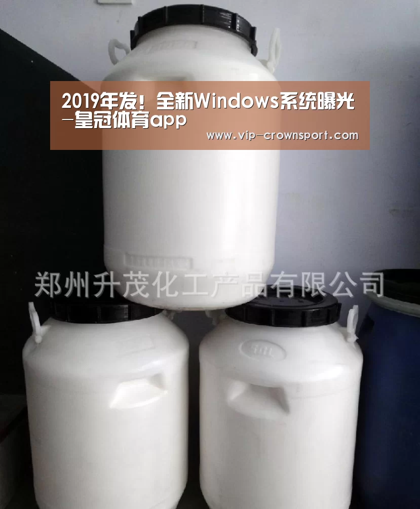 2019年发!全新Windows系统曝光-皇冠体育app(图1) 皇冠体育app